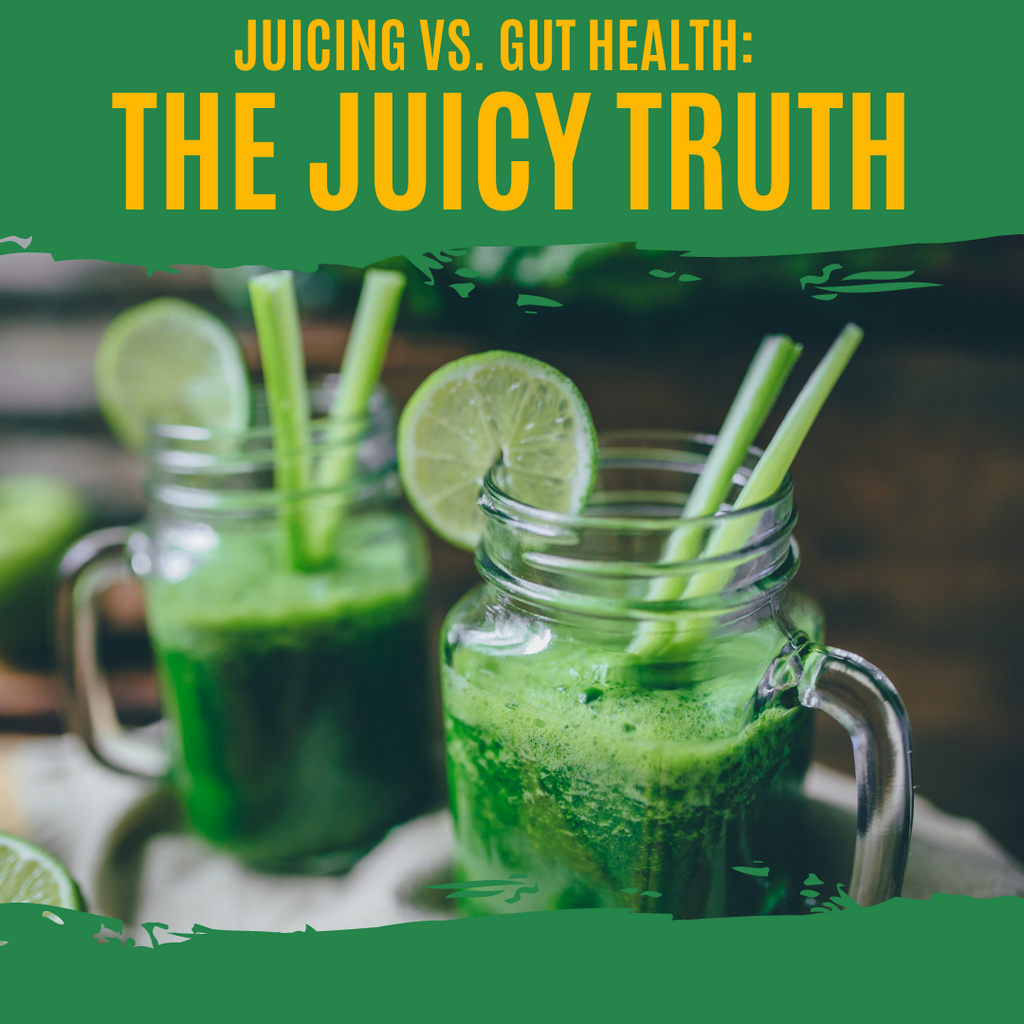 Juicing for cheap gut health