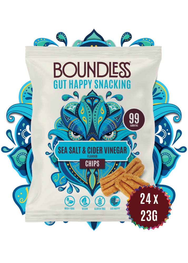 Sea Salt & Cider Vinegar Chips