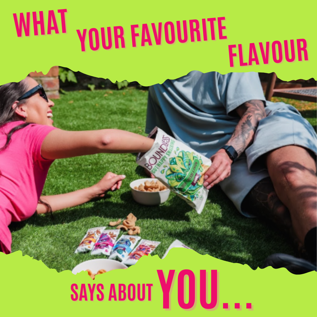 What Does Your Favourite Boundless Chip Flavour Say About You?