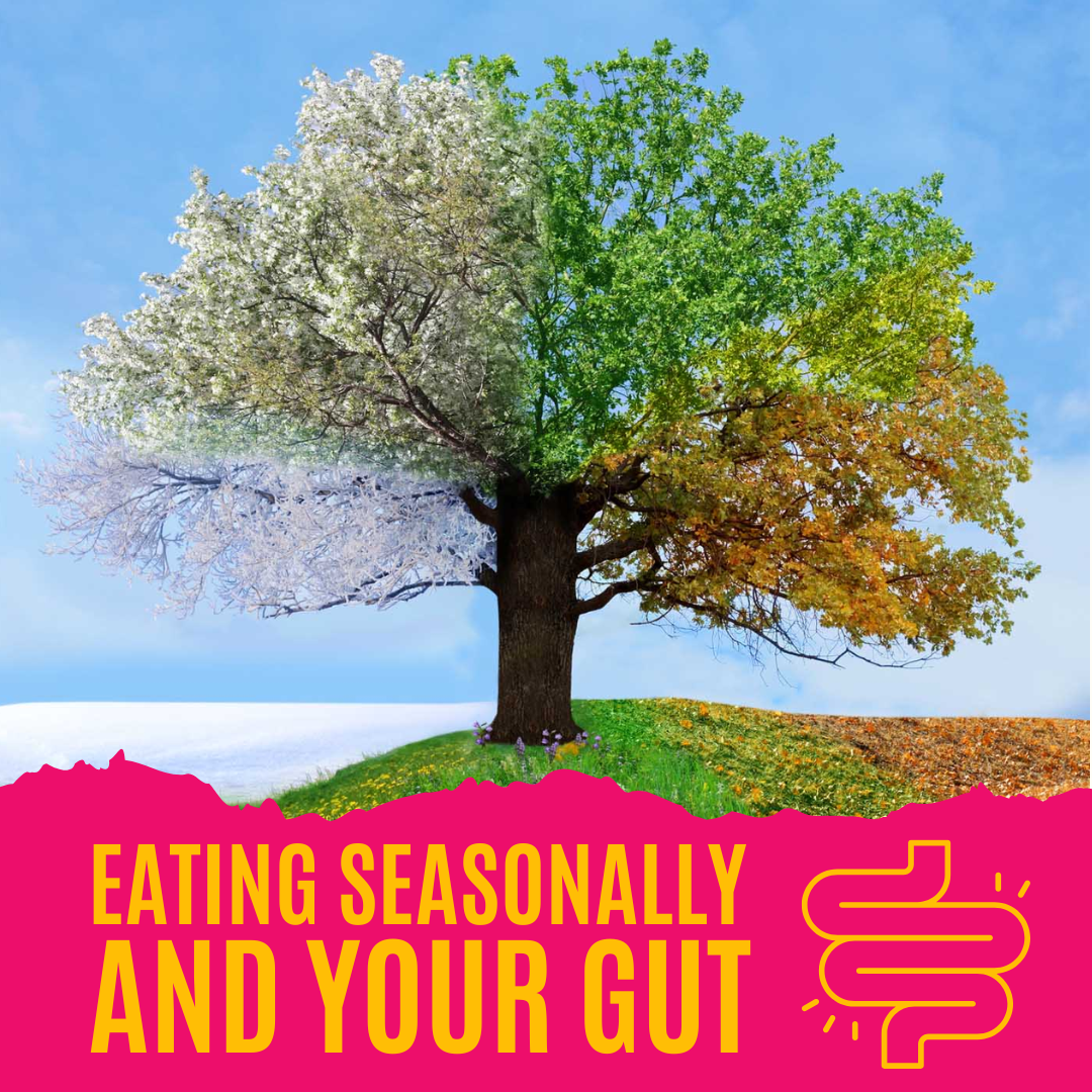 Seasonality: What it Means for Your Gut and How to Navigate it