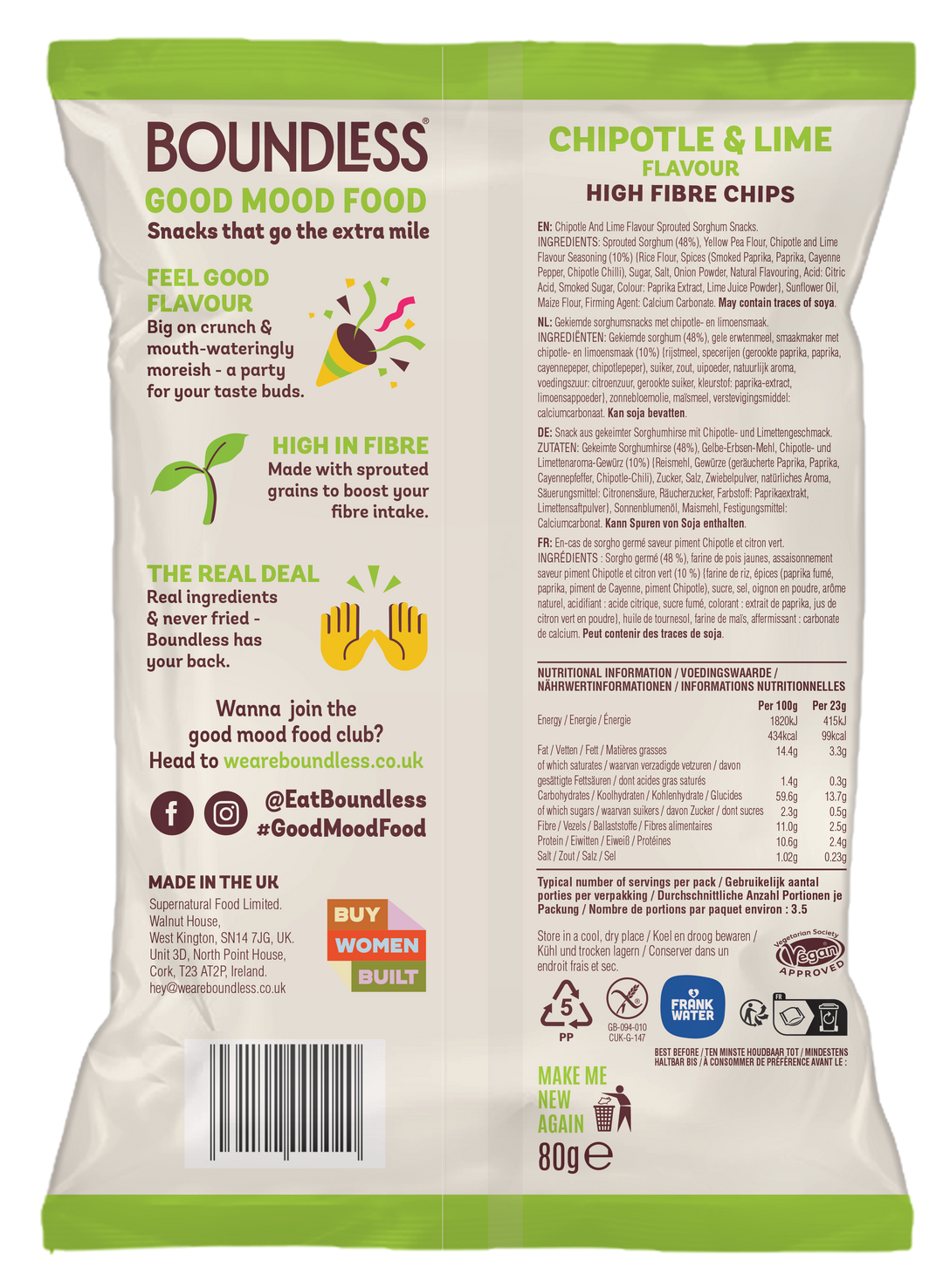 Chipotle & Lime Chips
