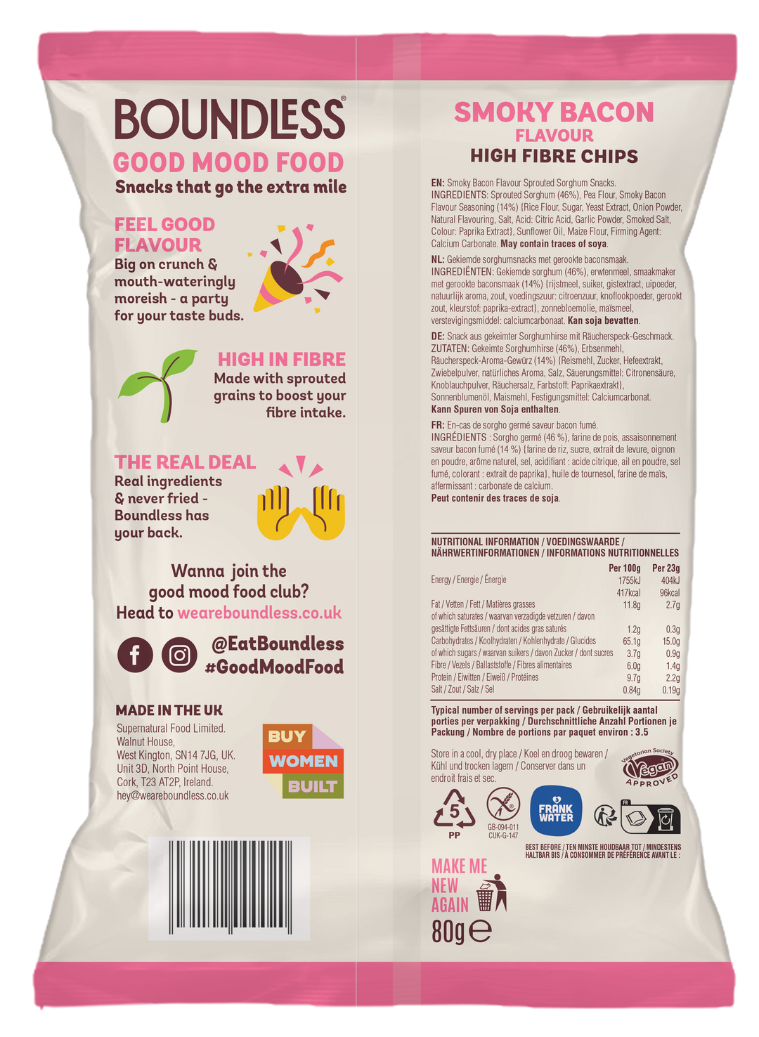 Smoky Bacon Chips