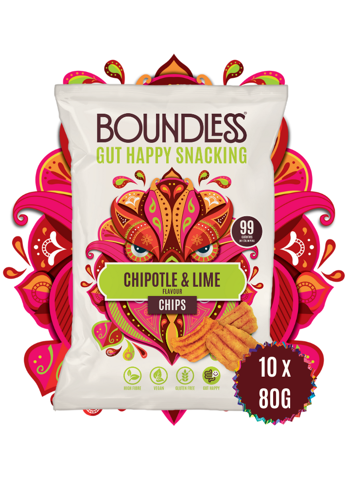 Chipotle & Lime Chips (80g)