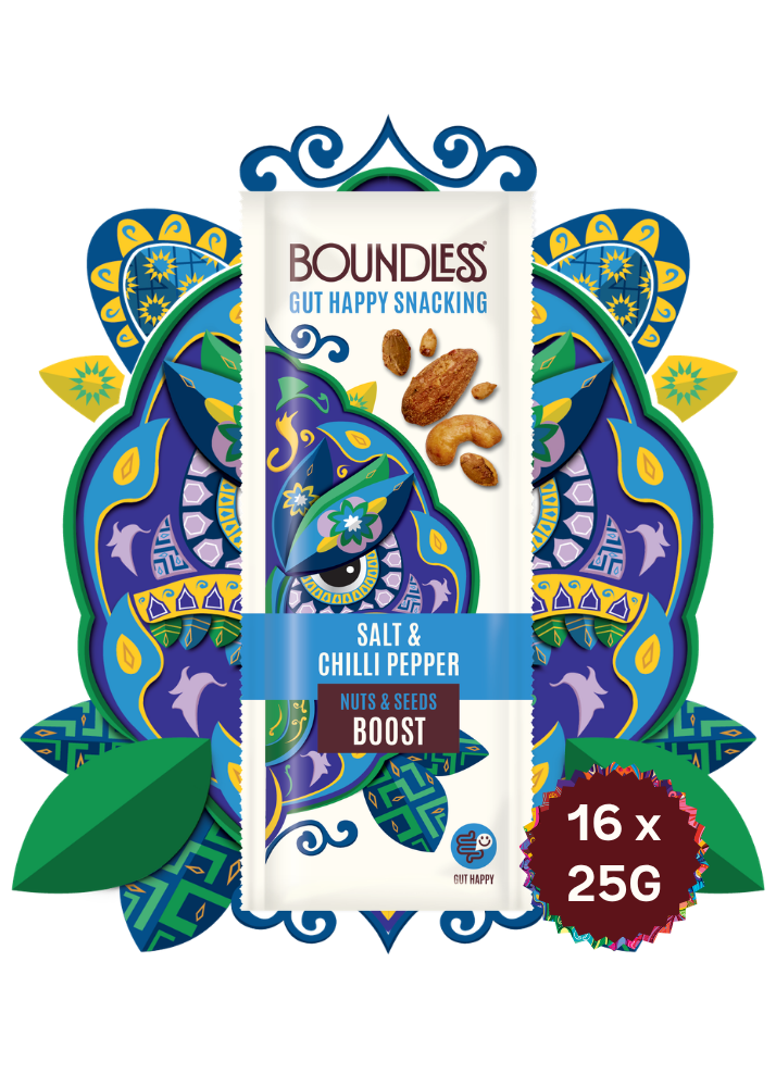 Salt & Chilli Pepper Nuts & Seeds