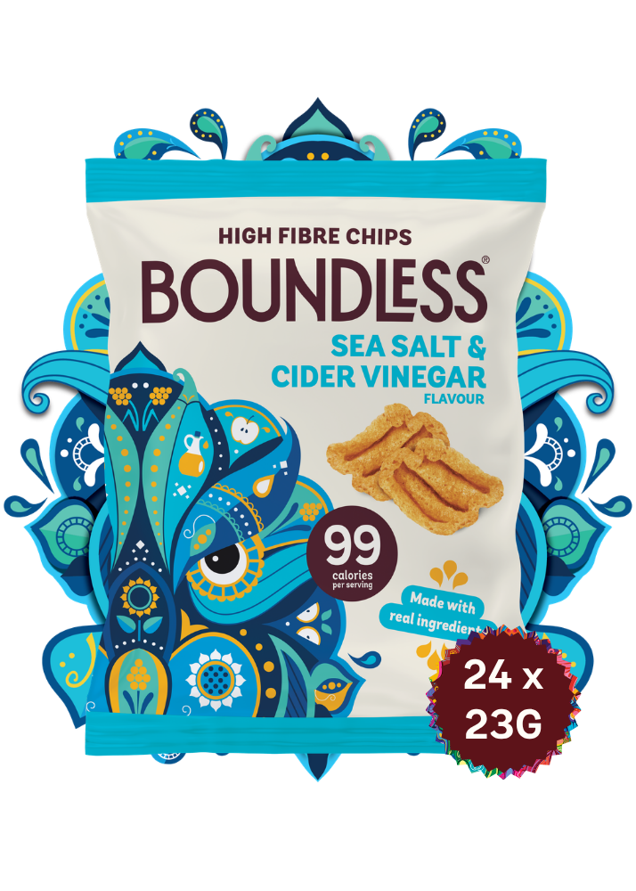 Sea Salt & Cider Vinegar Chips