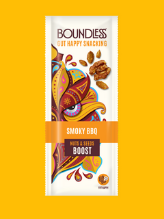 Smoky BBQ Nuts & Seeds Boosts (16 x 25g)